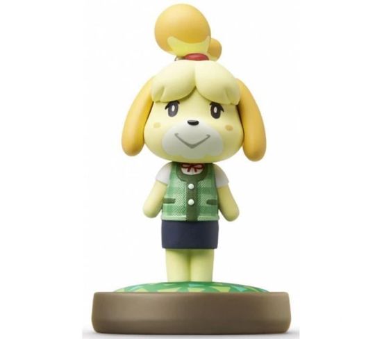 Figurine Amiibo Marie En Tenue D'été Collection Animal Crossing