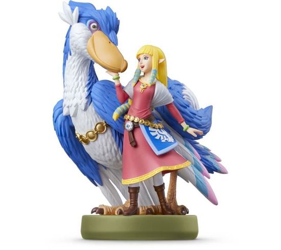 Figurine Amiibo : Zelda Et Son Célestrier The Legend Of Zelda: Skyward Sword Hd
