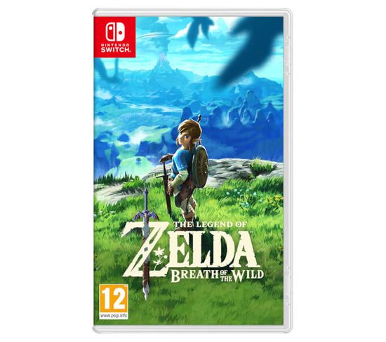 Jeu Vidéo Nintendo Switch The Legend Of Zelda: Breath Of The Wild, Switch
