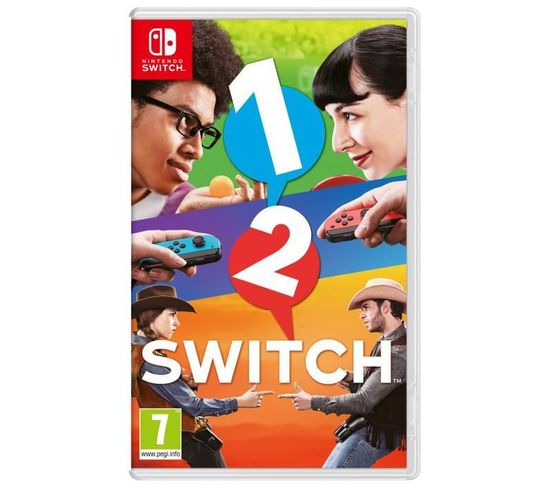 1-2-switch Jeu Switch