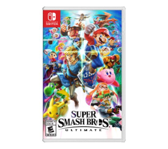 Jeu Vidéo Nintendo Switch Super Smash Bros. Ultimate, Switch