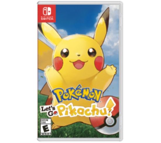 Jeu Vidéo Nintendo Switch Pokémon: Let's Go, Pikachu!