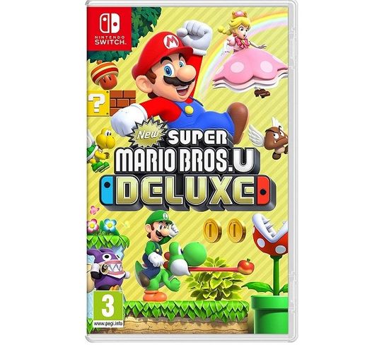 New Super Mario Bros.u Deluxe Switch
