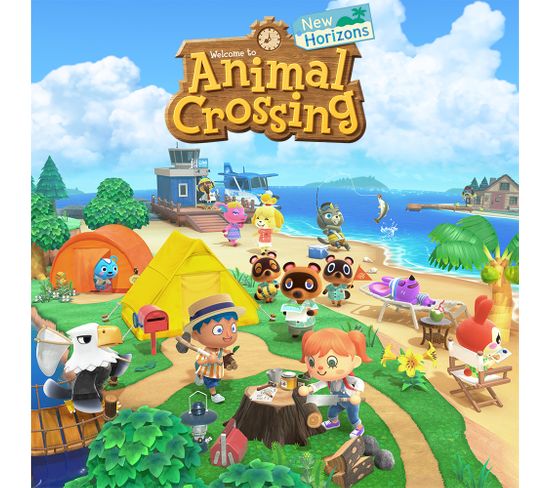 Jeu Vidéo Nintendo Switch Animal Crossing: New Horizons