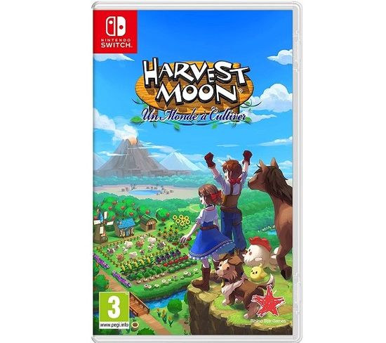 Harvest Moon Un Monde A Cultiver Switch
