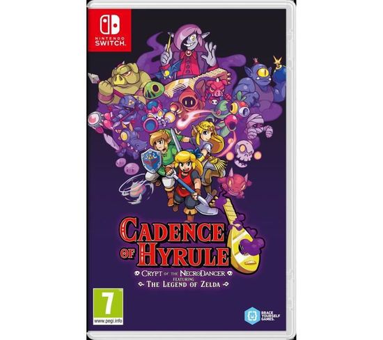 Jeu Nintendo Switch Cadence Of Hyrule - Crypt Of The Necrodancer Featuring The Legend Of Zelda -
