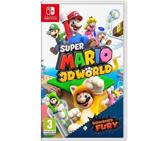 Super Mario 3d World Et Bowser Fury Switch