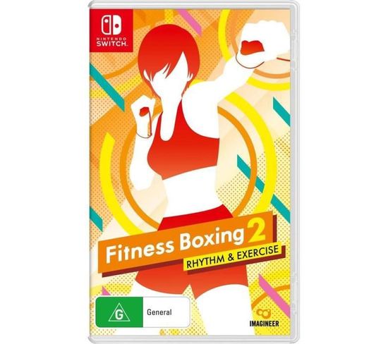 Fitness Boxing 2 Rhythm et Exercise Jeu Switch