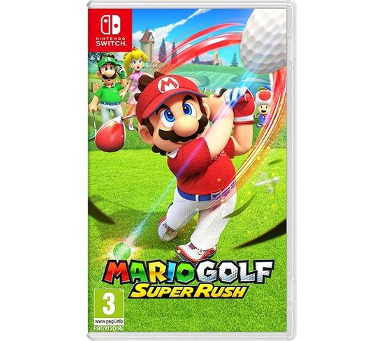 Mario Golf Super Rush Switch
