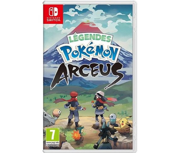 Legendes Pokemon Arceus Switch