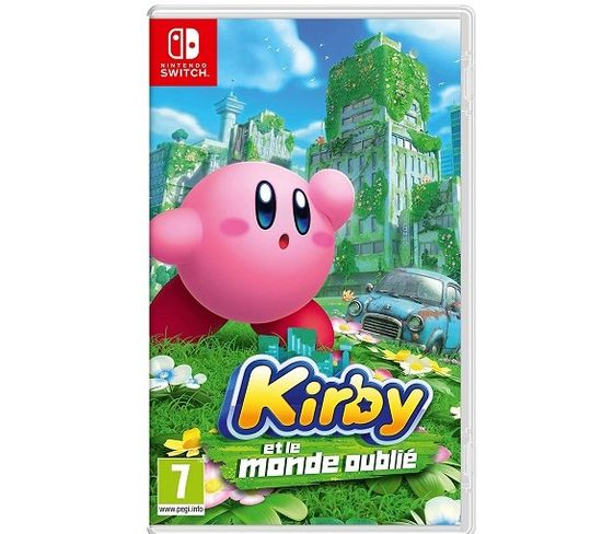 Kirby Et Le Monde Oublie Switch