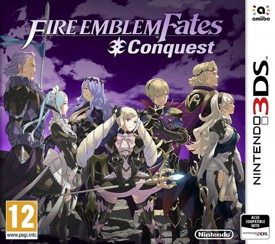 Fire Emblem Fates Conquete 3ds  Ds