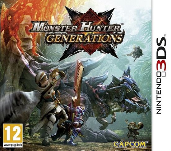 Monster Hunter Generations 3ds  Ds