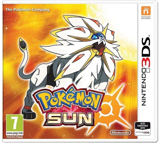 Pokemon Soleil 3ds  Ds