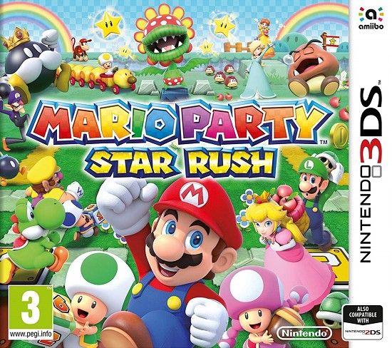Mario Party Star Rush 3ds  Ds