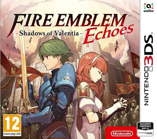 Fire Emblem Echoes Shadows Of Valentia 3ds  Ds
