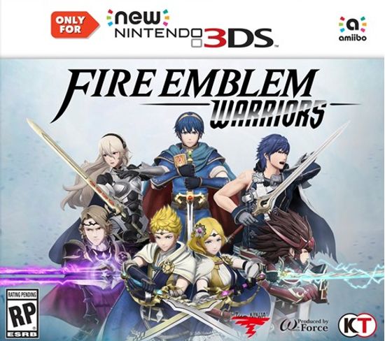 Jeu Vidéo New Nintendo 3ds Fire Emblem Warriors