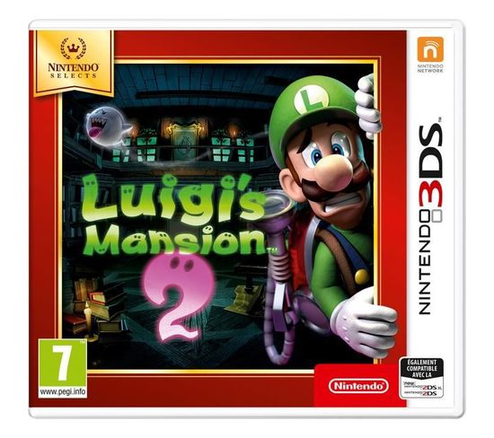 Luigi's Mansion 2 Selects Jeu 3ds