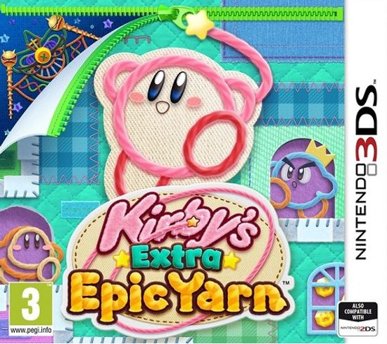 Kirby Au Fil De La Grande Aventure 3ds  Ds