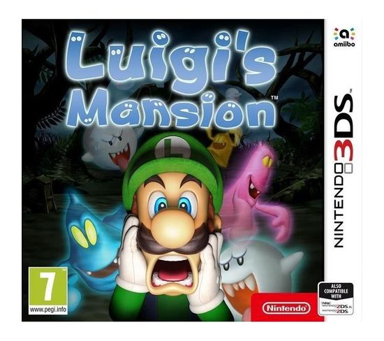 Luigi's Mansion Jeu 3ds
