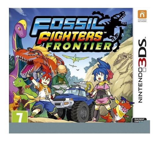 Fossil Fighters Frontier - Jeu 3ds