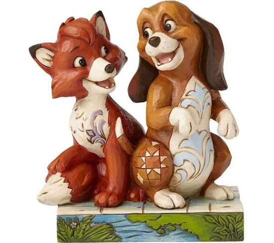 Figurine Disney - Rox Et Rouky