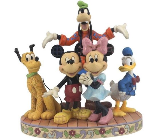 Figurine Disney - Famille Mickey