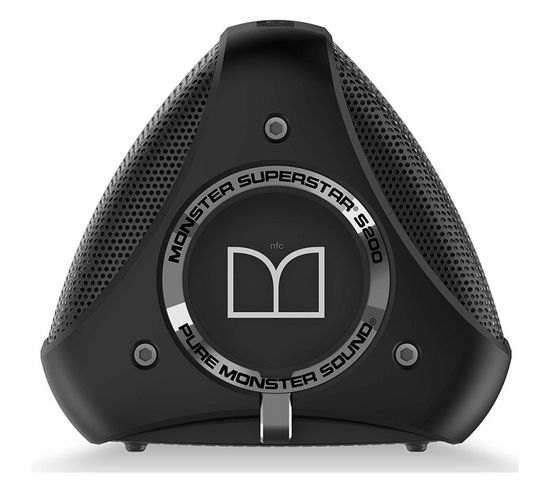 Enceinte Bluetooth Portable Superstar S200 Noir