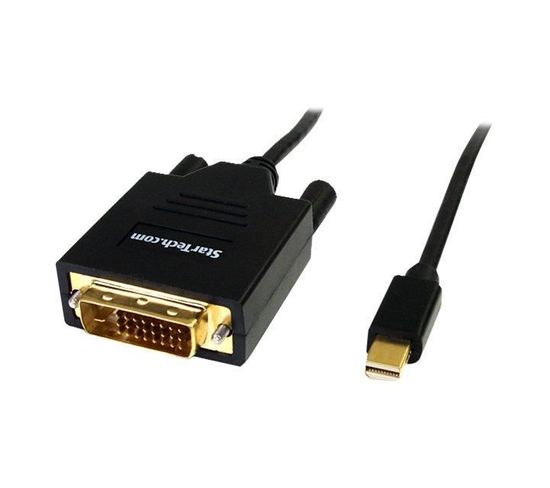 Câble Adapteur Mini Displayport Vers Dvi 1.8 M Convertisseur Mini Dp 1920x1200 - Mdp2dvimm6
