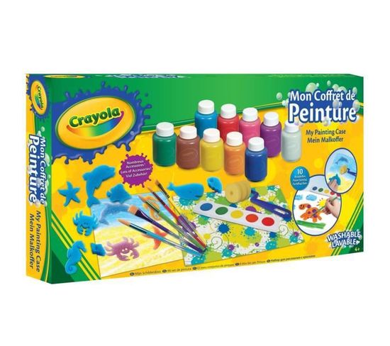 Mon Coffret De Peinture - Activités Pour Les Enfants - Kit Crayola