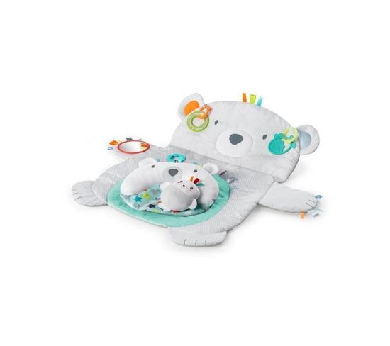 Tapis Deveil Ours Polaire Tummy Time Prop + Play