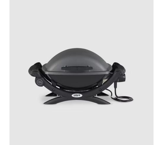 Weber Barbecue Électrique Dark Grey / Gris Anthracite - Q 1400
