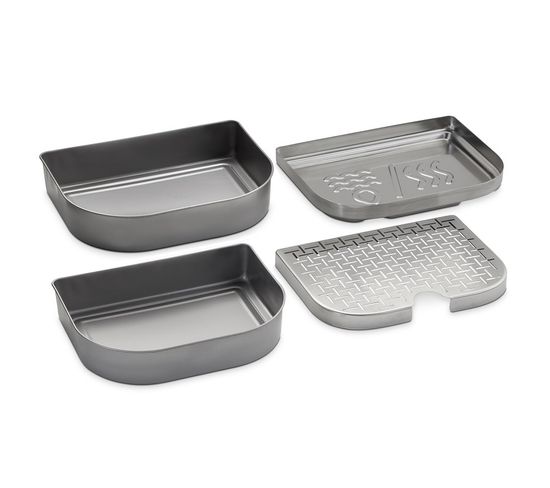 Kit Multi-cuisson Pour Barbecue Weber Lumin Compact