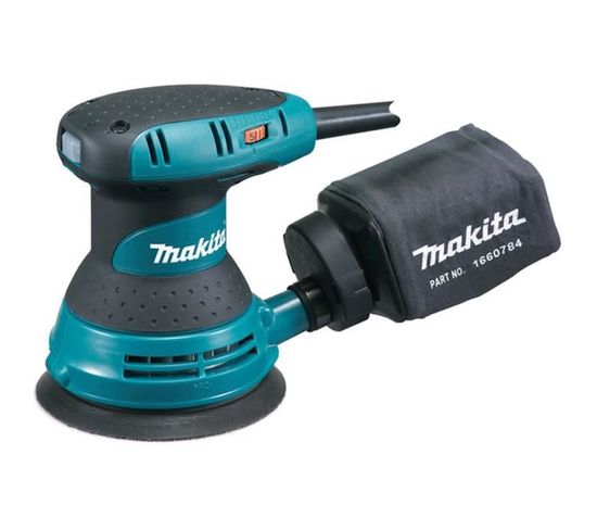Ponceuse Excentrique Makita 300w 125mm Bo5031j