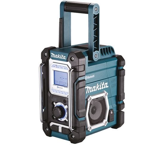 Radio De Chantier 10,8 à 18v Bluetooth + Stat Ipod + USB - Makita - Dmr108n