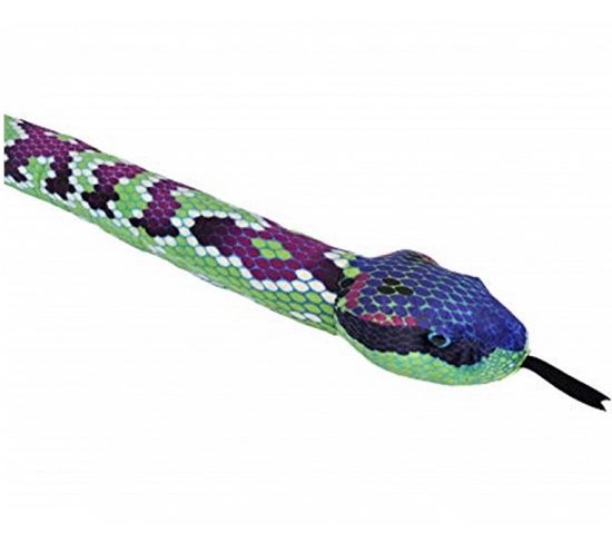 Serpent Vert Violet 137 Cm