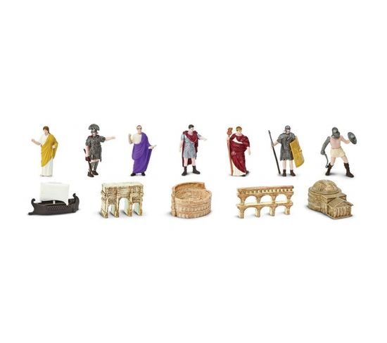 Figurines La Rome Antique