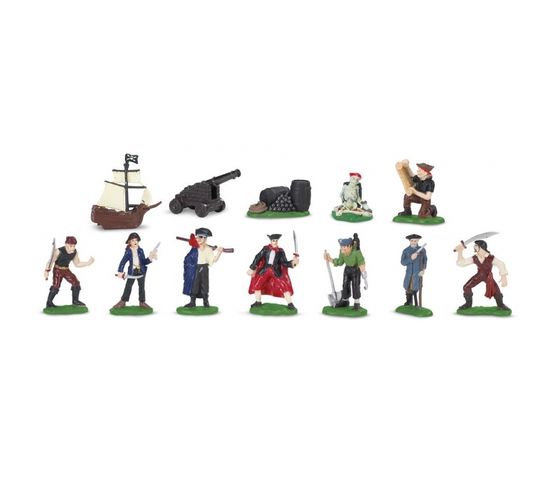 Figurines Pirates