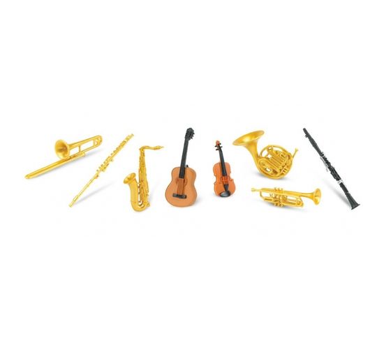 Figurines Instruments De Musique
