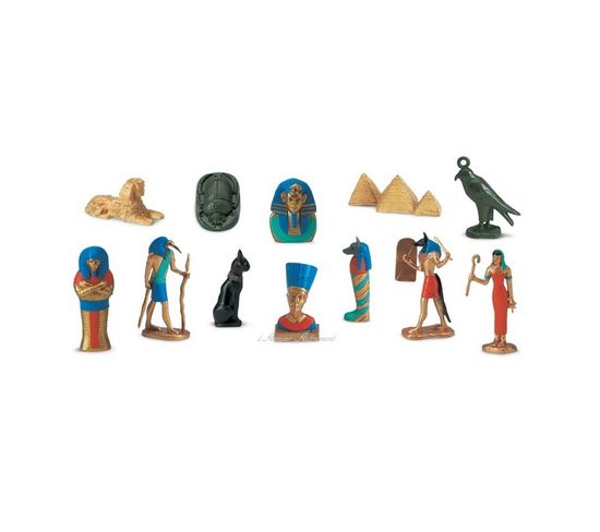 12 Figurines Egypte Ancienne