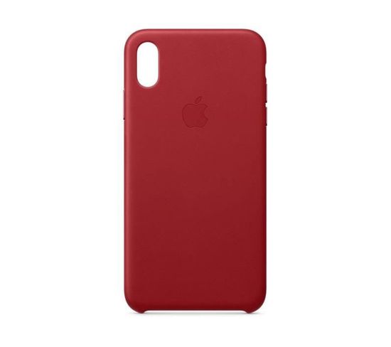 Coque En Cuir Pour iPhone xs max - (product)red