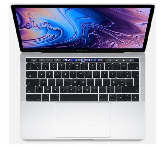 Apple Macbook Pro Touch Bar 13 - Core I5 2.4ghz Quad-core 8th-generation - 256 Go Ssd - Silver