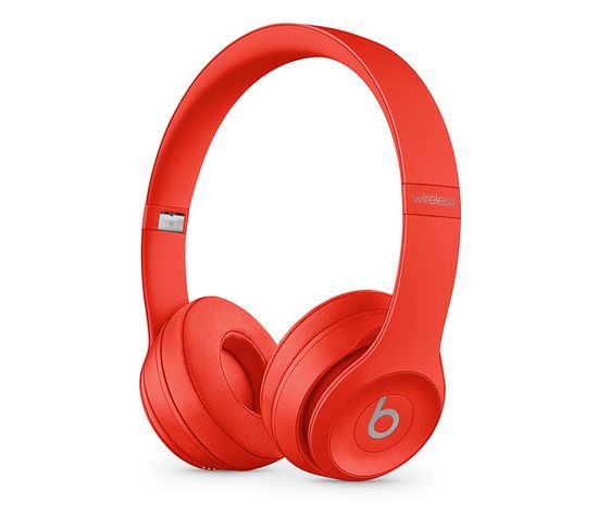 Casque Bluetooth Solo 3 Rouge