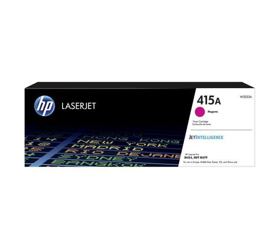 Cartouche Toner 415a - Magenta - Laser - 2100 Pages