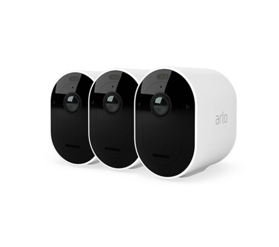 Kit 3 Caméras De Sécurité Wifi Extérieure - Pro 4