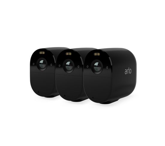 Essential Spotlight Kit 3 Caméras Surveillance Wifi