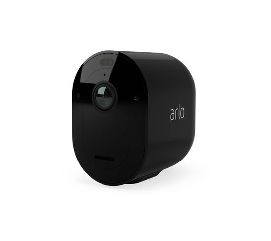 Caméra De Sécurité Noire Wifi Extérieure - Pro 4