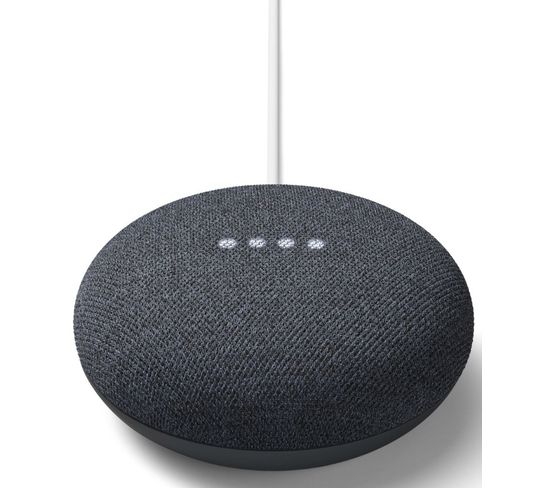 Haut-parleur Intelligent Avec Google Assistant Nest Mini
