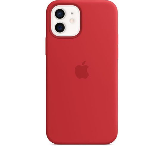 Coque En Silicone iPhone 12 | 12 Pro Avec Magsafe - (product)red