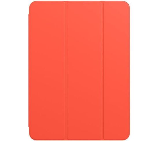 Smart Folio Pour iPad Air (4? Génération) - Orange Électrique